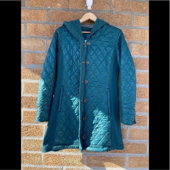 Prana deep teal jacket size medium - Picture 7 of 12